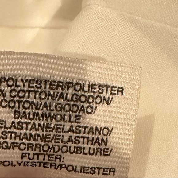 NWT, Rachel Roy Dress, White, Size 4 - Picture 9 of 9